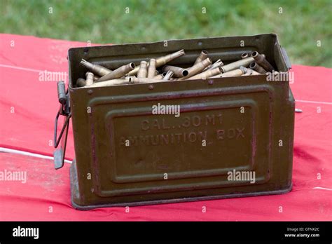 old metal ammo boxes